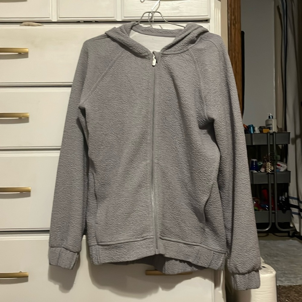 Lulu full zip up hoodie